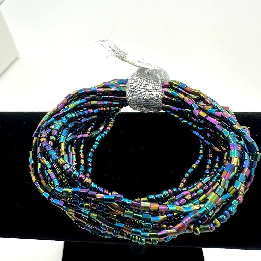 Stack multi color bracelets - Picture 3 of 4
